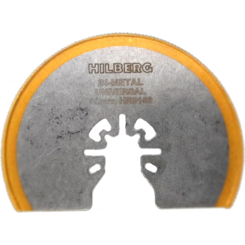 Изображение товара Полотно пильное универсальное Radial Ti-N 80 мм Hilberg HR9180