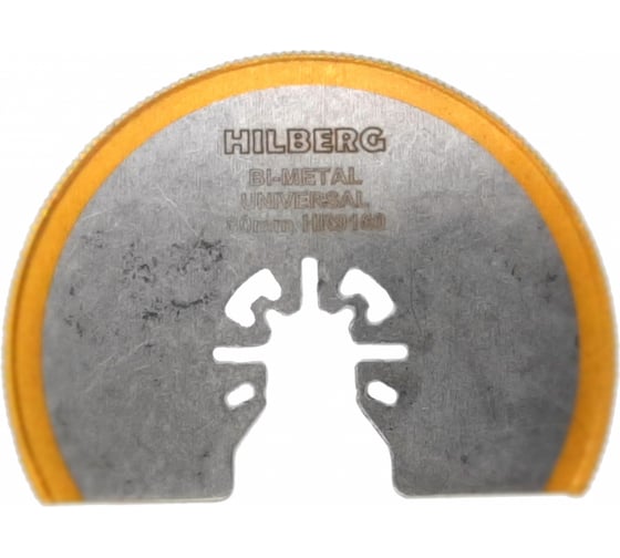 Изображение товара Полотно пильное универсальное Hilberg Universal Radial Ti-N 80 мм HR9180