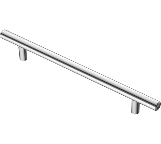 Изображение товара Ручка-рейлинг KERRON м/ц 160мм, Д222 Ш12 В32, хром R-3020-160