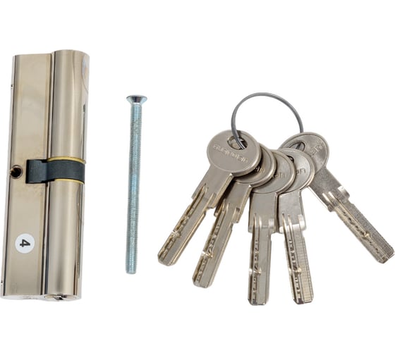 Изображение товара Цилиндровый механизм ГАРДИАН GB 10251/51 Ni 5кл. 28122