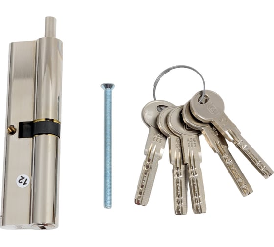 Изображение товара Цилиндровый механизм ГАРДИАН GB 11256/56V Ni 5кл. 28128