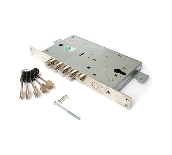 Изображение товара Врезной замок ГАРДИАН 2512 Т-5кл б/ц 14362