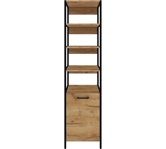 Изображение товара Шкаф-витрина Desk Question лофт DQ SITI цвет дуб табачный 117850