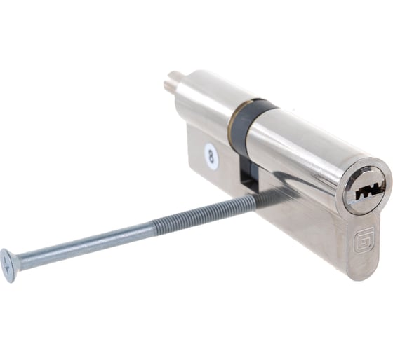 Изображение товара Цилиндровый механизм ГАРДИАН GB 8246/36V Ni 5кл. 28114