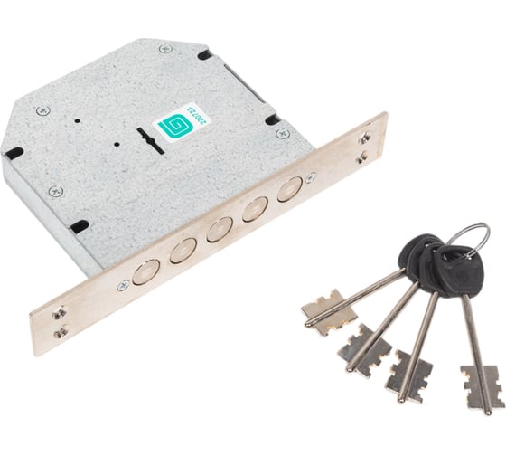 Изображение товара Врезной замок ГАРДИАН 2001Т-4кл. ЗК 202Н 27017