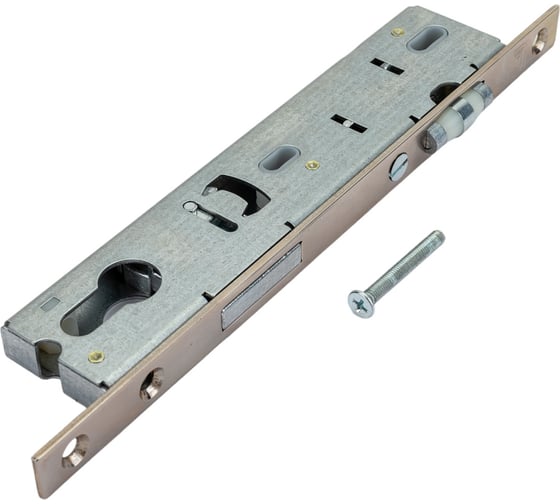 Изображение товара Врезной замок ГАРДИАН Profi 25.11Р.16 б/ц с роликом 16496