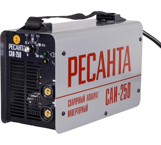 Изображение товара Инверторный сварочный аппарат Ресанта САИ 250 65/6