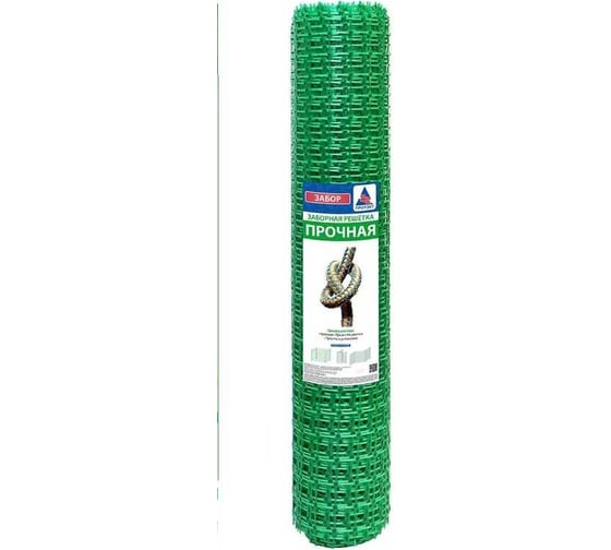 Изображение товара Заборная решетка Протэкт ЗР-45/1,2/20 прочная, 45x45, 20 м, лесной зеленый ЗР-45/1,2/20 лз