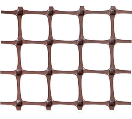 Изображение товара Садовая решетка Протэкт ЗР-15/1/20, яркая, 20x20, 20 м, коричневый ЗР-15/1/20 кор