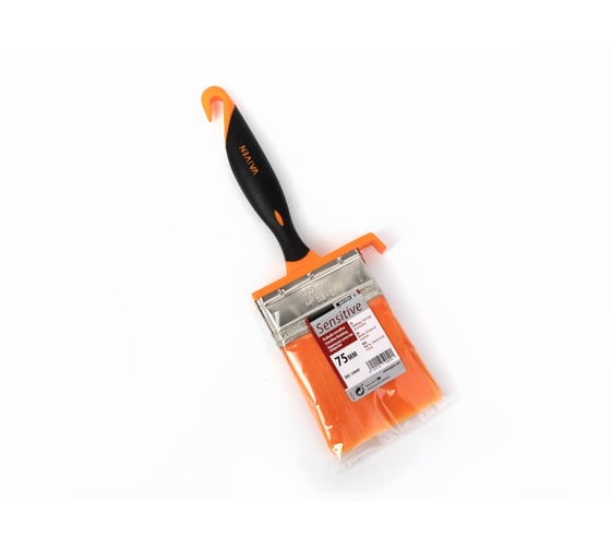 Изображение товара Флейцевая кисть VaiVen Velourex трехкомпонентная, 75 мм 59049