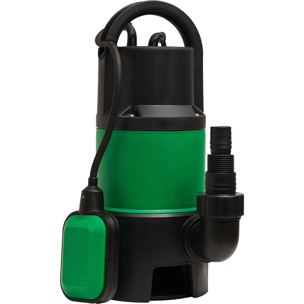 Изображение товара Дренажный насос OASIS DN 200/7 для грязной воды погружной центробежный мощность 600 Вт