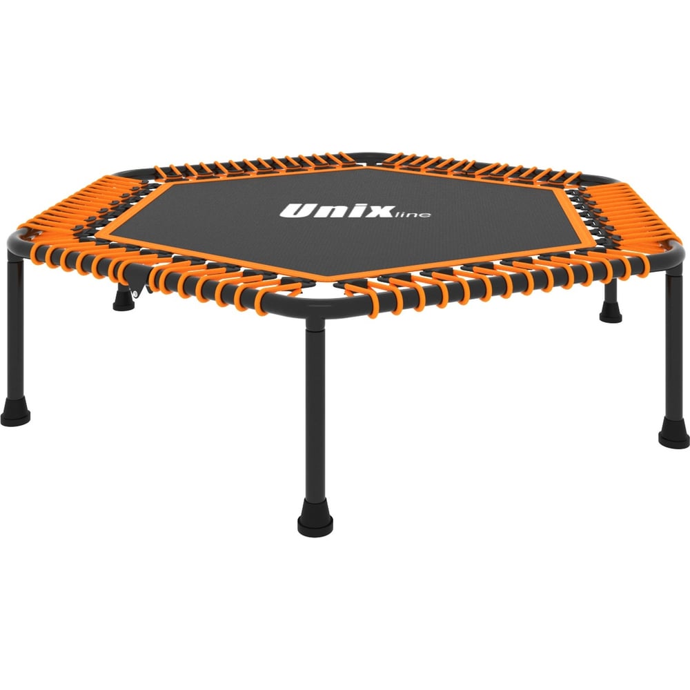 Изображение товара Батут UNIXline UNIX Line FITNESS Orange lite 130 см для взрослых и детей