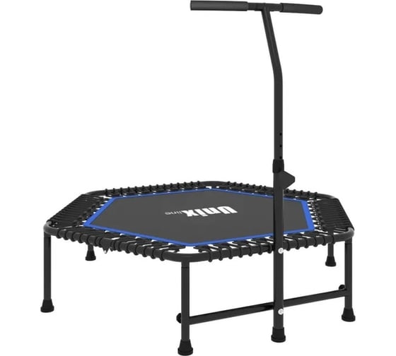 Изображение товара Батут UNIXline UNIX Line FITNESS Blue, 130 cm + BP TR130FITB