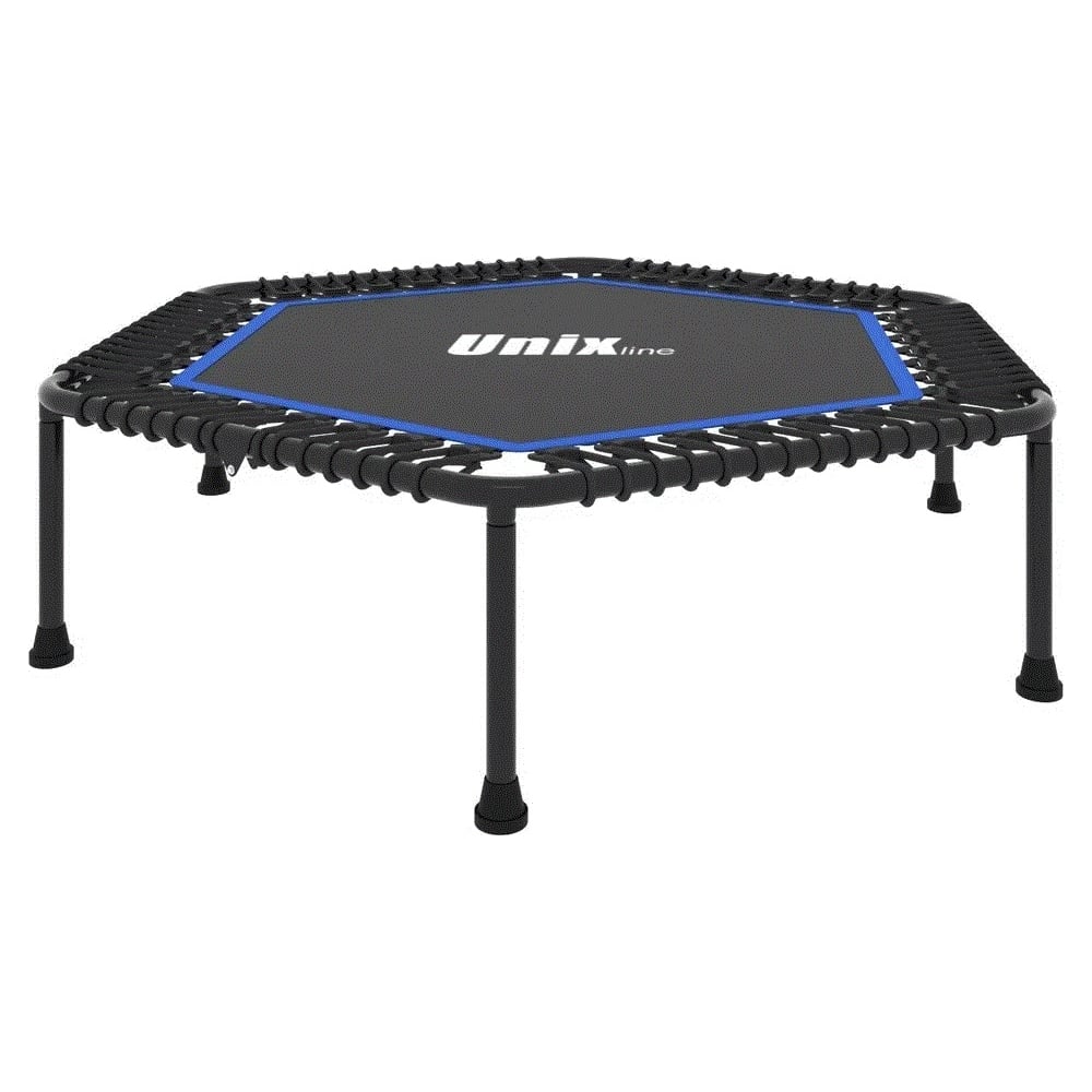 Изображение товара Батут UNIXline UNIX Line FITNESS Blue lite 130 см с хорошими характеристиками