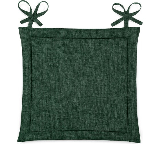 Изображение товара Подушка для стула Волшебная ночь 40/40, изумруд 791067