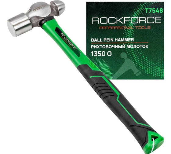 Изображение товара Молоток рихтовочный Rockforce 1350гр RF-T7548(58477)