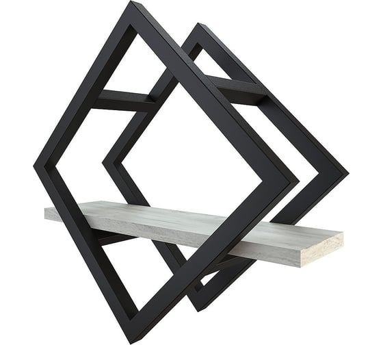 Изображение товара Полка Desk Question лофт DQ №10 Rum (мал.) цвет дуб белый 10263