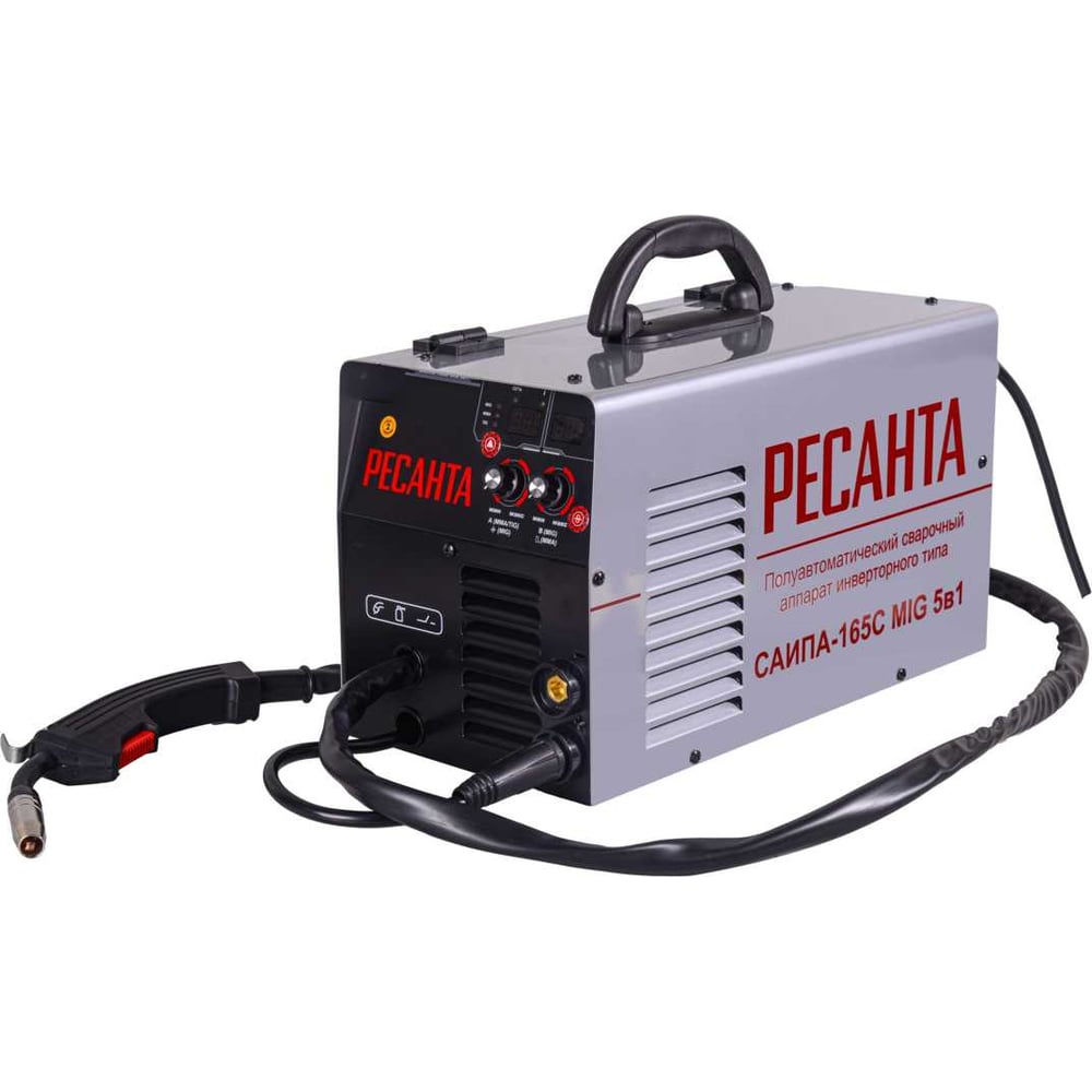 фото Полуавтоматический инверторный сварочный аппарат ресанта