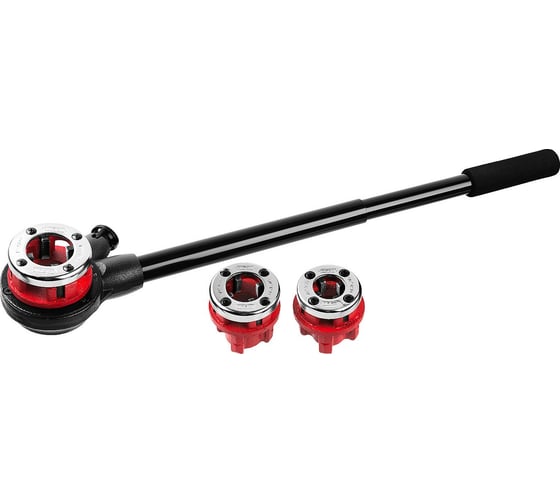 Изображение товара Трубный резьбонарезной набор №3 MIRAX 4 предмета 28240-H3