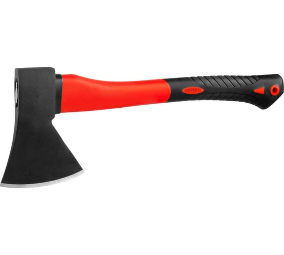 Изображение товара Кованый топор MIRAX 1000 с фибергласовой рукояткой 380 мм /общий вес 1200 г/ 20601-10_z02