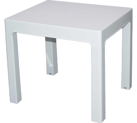 Изображение товара Стол для шезлонга Архимед белый Р6059БЕЛ