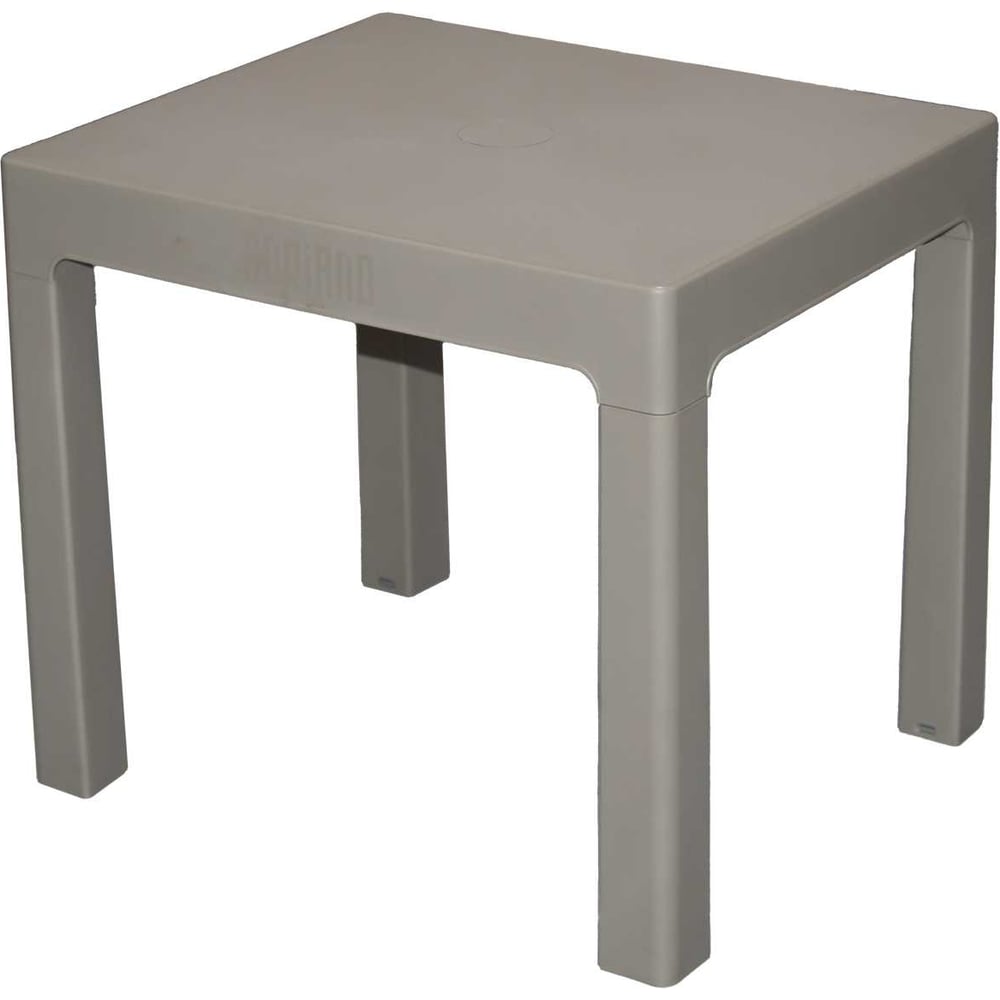 Изображение товара Стол для шезлонга Архимед капучино Р6059КАП пластиковый для отдыха