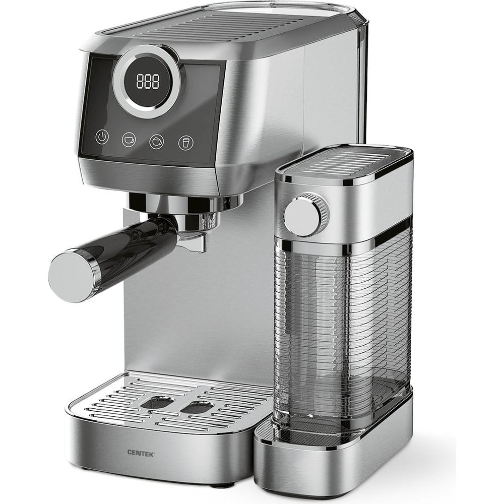 Изображение товара Кофеварка Centek 3в1 эспрессо капучино латте 20 бар мощность 1350 Вт