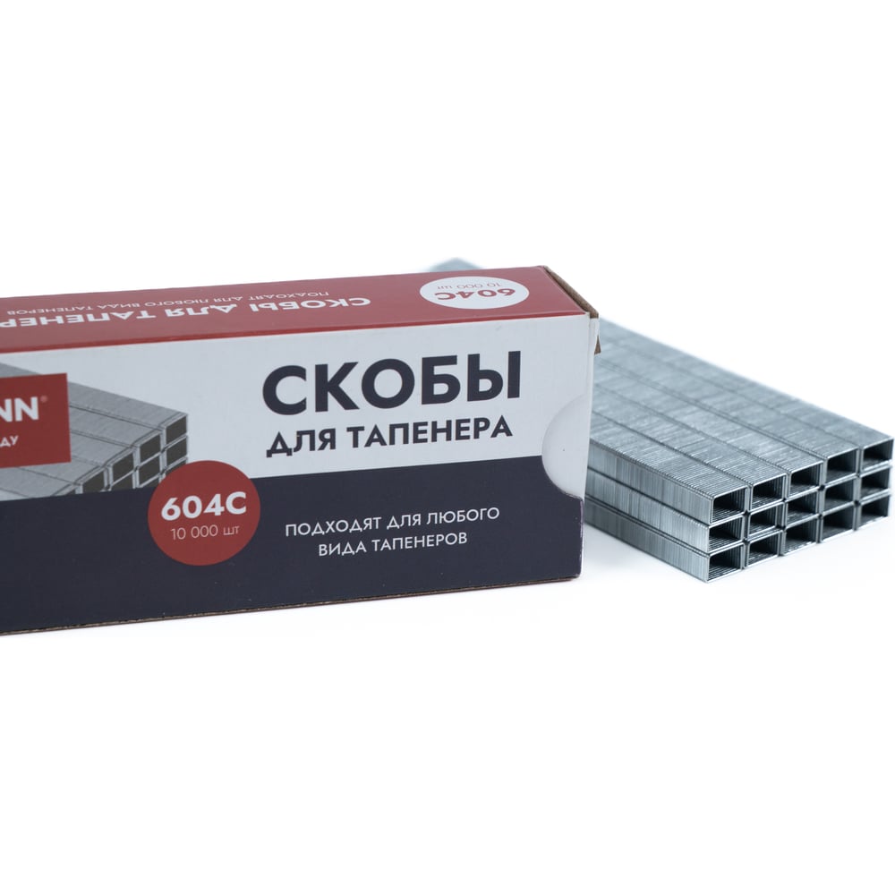 Скобы для тапенера Fachmann 05.144/005