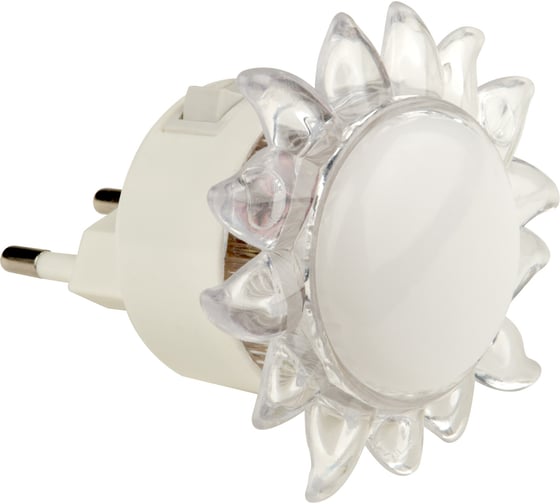 Изображение товара Светильник-ночник Uniel, выключатель на корпусе, DTL-308-Подсолнух/RGB/4LED/0,5W, 10322