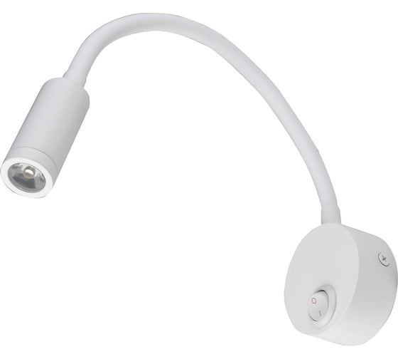 Изображение товара Светильник Uniel, ULT-F21-3W/4000K, IP20, WHITE, светодиодный, настенный, гибкий, UL-00004175