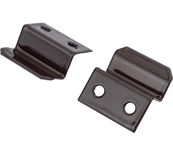 Изображение товара Крепление для москитной сетки Tech-Krep/Zitar метал., корич. 4 шт. 152062