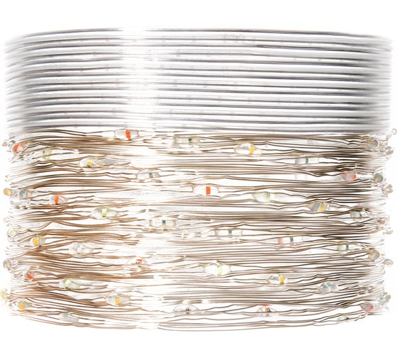 Изображение товара Садовая гирлянда на солнечной батарее Uniel, USL-S-128/PT9900 DEW "Роса", UL-00004672