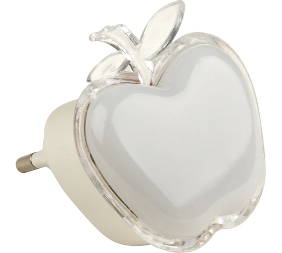 Изображение товара Светильник-ночник Uniel, без выключателя, DTL-308-Яблоко/RGB/3LED/0,5W, 10319