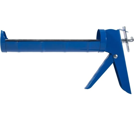 Изображение товара Пистолет полукорпусной Политех с гладким штоком ф.7мм 320 мл 6510001