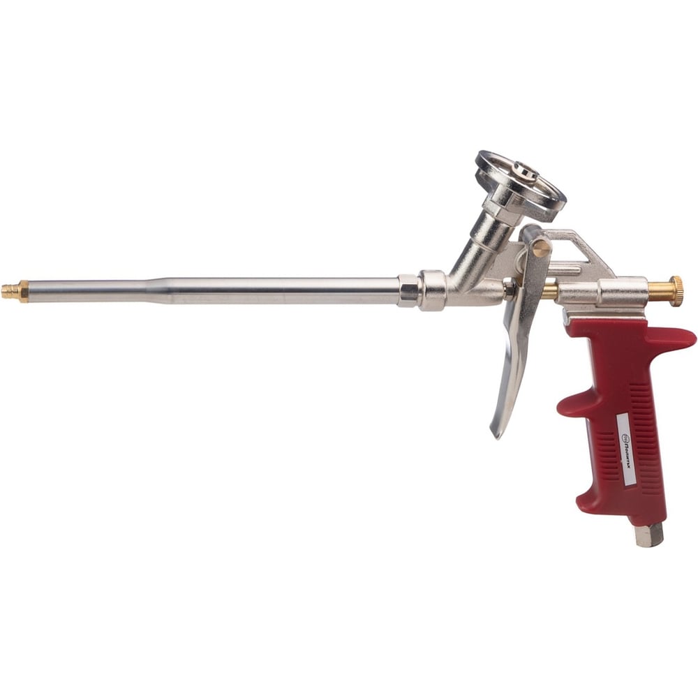 Изображение товара Пистолет для монтажной пены Политех Profi 6502005 надежный и удобный Изображение товара Пистолет для монтажной пены Политех Profi 6502005 надежный и удобный