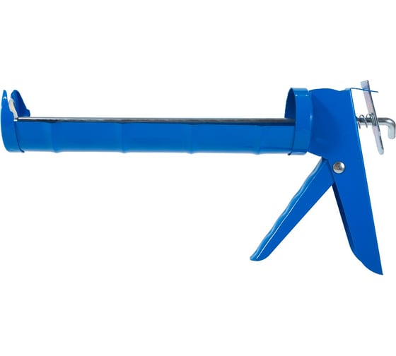 Изображение товара Пистолет полукорпусной Политех с зубчатым штоком ф.7мм 320 мл 6510003