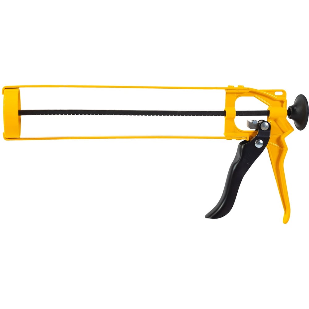 Изображение товара Пистолет скелетообразный Pobedit 320 мл для герметиков металлический Изображение товара Пистолет скелетообразный Pobedit 320 мл для герметиков металлический