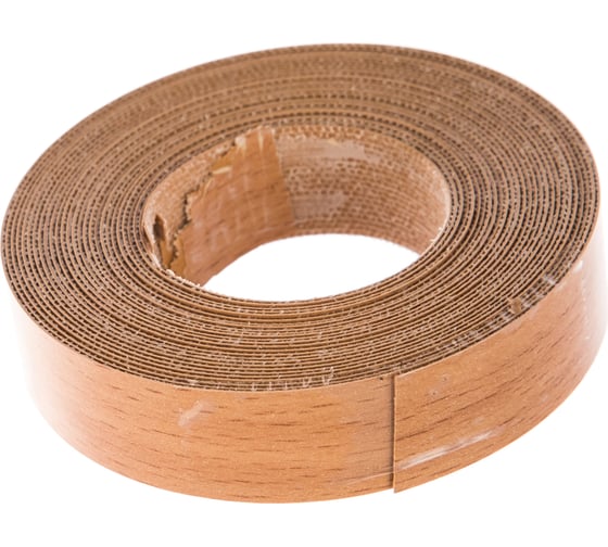 Изображение товара Кромочная меламиновая лента с клеем Tech-Krep/Zitar 19 мм, бук натуральный, 5 м 109910