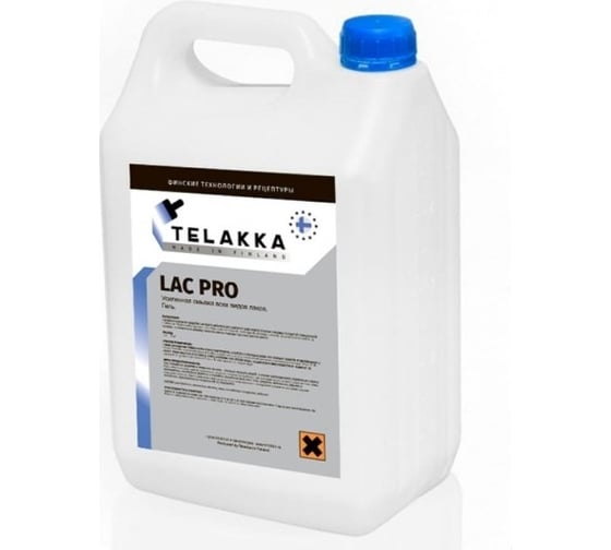 Изображение товара Усиленная смывка лака Telakka LAC PRO 25кг 4631160698057