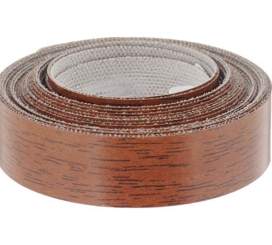Изображение товара Кромочная меламиновая лента с клеем Tech-Krep/Zitar 19 мм, орех средний, 5 м 109917