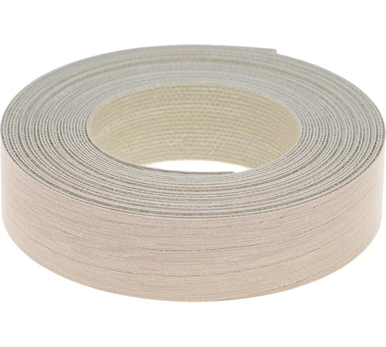 Изображение товара Кромочная лента меламиновая с клеем Zitar, 19 мм, Ясень Шимо светлый, 5 м 130242