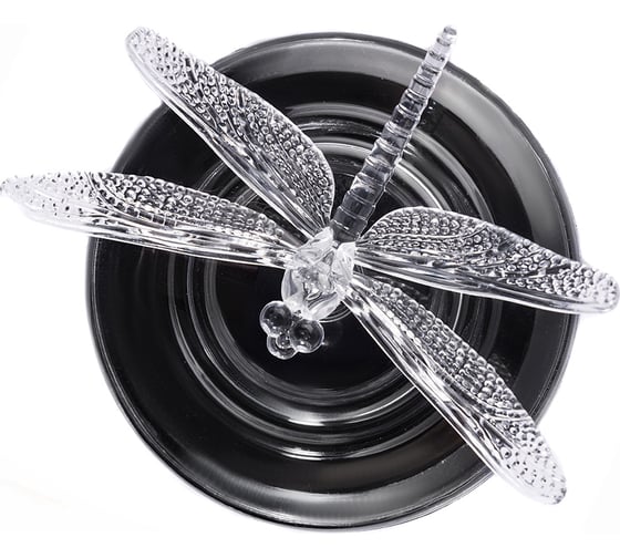 Изображение товара Садовый светильник на солнечной батарее Uniel USL-S-106/PT075, Magic, dragonfly 7293