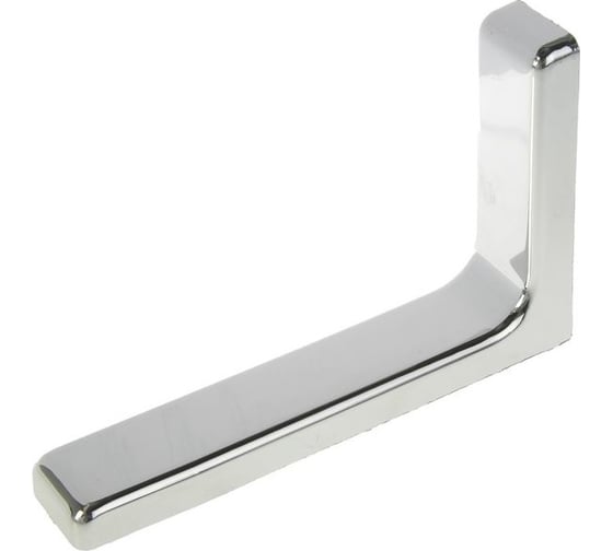 Изображение товара Консоль с декоративной накладкой Tech-Krep 120 мм, хром, 1 шт. 129950