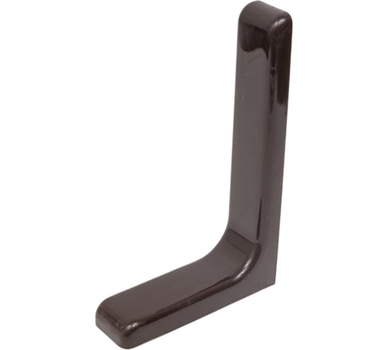 Изображение товара Консоль с декоративной накладкой Tech-Krep 120 мм, коричневый, 1 шт. 129949