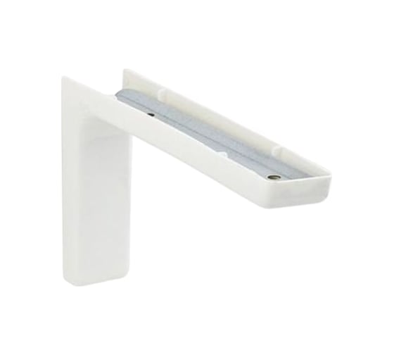 Изображение товара Консоль с декоративной накладкой Tech-Krep 180 мм, белый, 1 шт. 129953