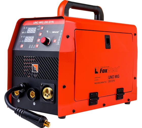 Изображение товара Сварочный полуавтомат Foxweld UNO MIG 200 SYN 7172