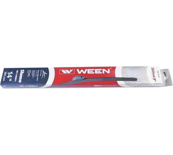 Изображение товара Щетки стеклоочистителя WEEN бескаркасные всепогодные 100-6014
