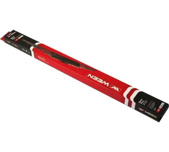 Изображение товара Щетки стеклоочистителя WEEN каркасные со спойлером 100-2022