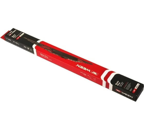 Изображение товара Щетки стеклоочистителя WEEN каркасные со спойлером 100-2018