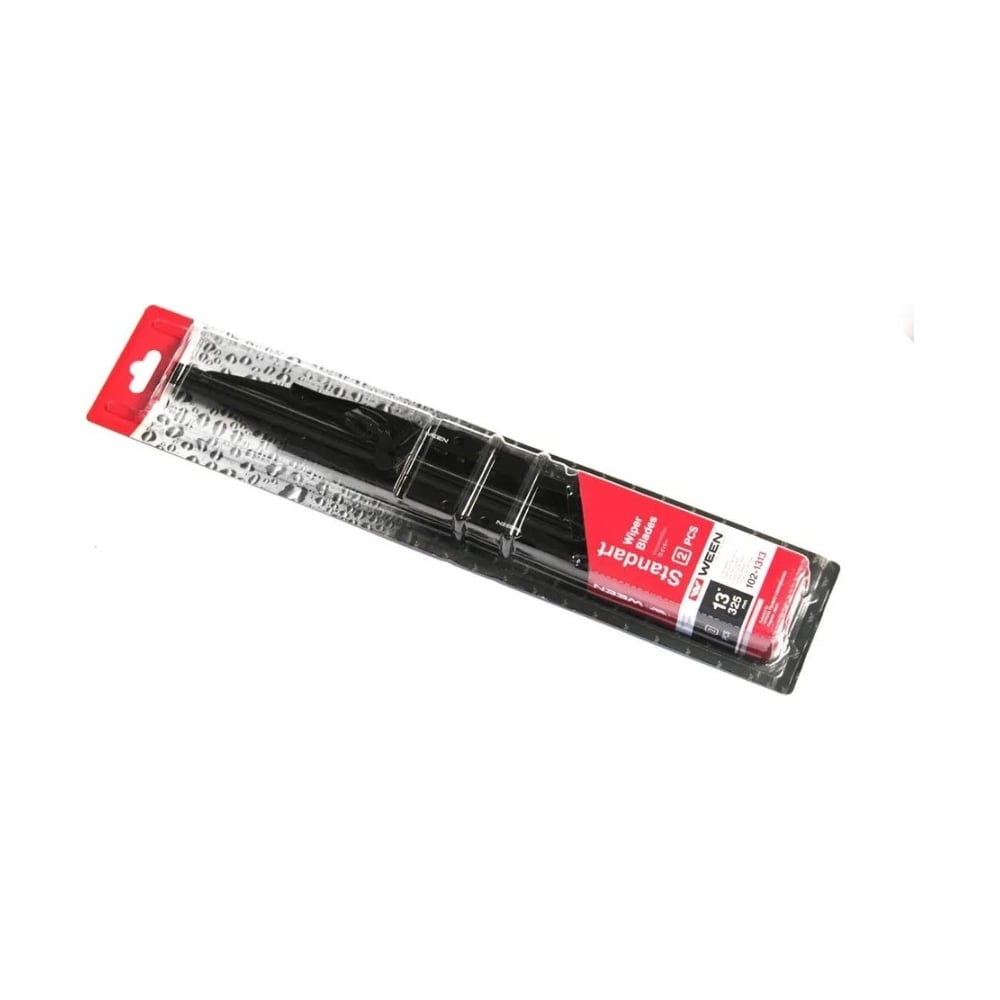 Изображение товара Комплект каркасных щеток стеклоочистителя WEEN 2 шт 13 дюймов всесезонные